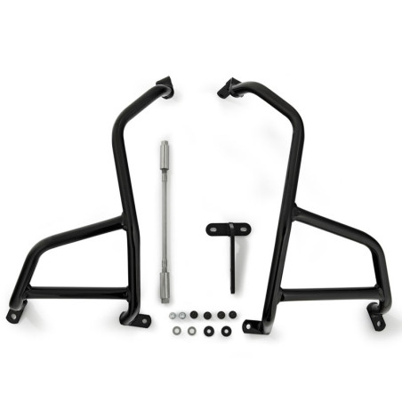 Paramotore nero alto Wunderlich per Ducati Desert X Paramotore nero alto Wunderlich per Ducati Desert X