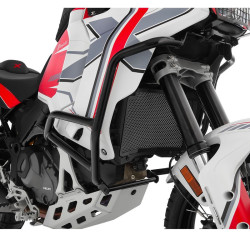 Paramotore nero alto Wunderlich per Ducati Desert X Paramotore nero alto Wunderlich per Ducati Desert X