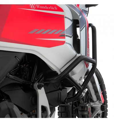 Paramotore nero alto Wunderlich per Ducati Desert X Paramotore nero alto Wunderlich per Ducati Desert X