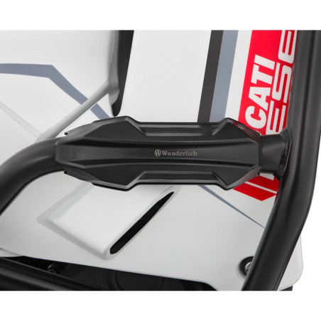 Coppia slider Wunderlich per paramotore Ducati Coppia slider Wunderlich per paramotore Ducati