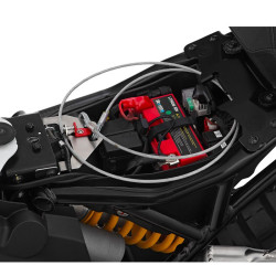 Antifurto casco Wunderlich per Ducati Desert X Antifurto casco Wunderlich per Ducati Desert X