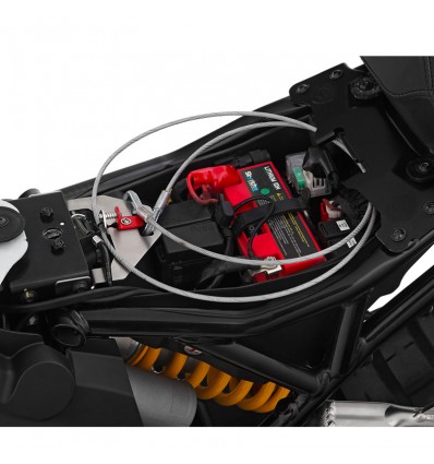 Antifurto casco Wunderlich per Ducati Desert X Antifurto casco Wunderlich per Ducati Desert X