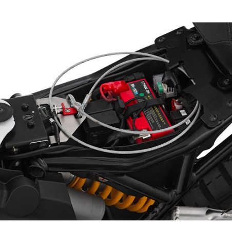 Antifurto casco Wunderlich per Ducati Desert X Antifurto casco Wunderlich per Ducati Desert X