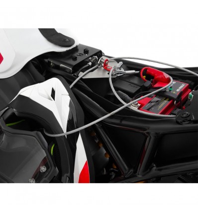 Antifurto casco Wunderlich per Ducati Desert X Antifurto casco Wunderlich per Ducati Desert X