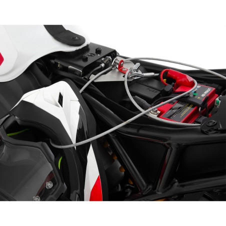 Antifurto casco Wunderlich per Ducati Desert X Antifurto casco Wunderlich per Ducati Desert X