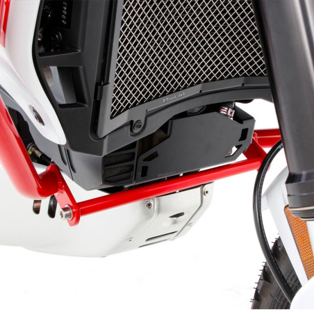 Protezione coperchio valvole Wunderlich per Ducati Desert X Protezione coperchio valvole Wunderlich per Ducati Desert X