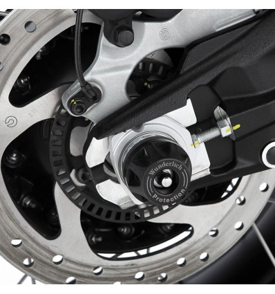 Tamponi Wunderlich protezione mozzo per Ducati Desert X e Multistrada V4/S