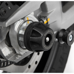 Tamponi Wunderlich protezione mozzo per Ducati Desert X e Multistrada V4/S Tamponi Wunderlich protezione mozzo per Ducati Desert X e Multistrada V4/S