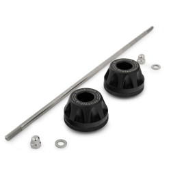 Tamponi Wunderlich protezione mozzo per Ducati Desert X e Multistrada V4/S Tamponi Wunderlich protezione mozzo per Ducati Desert X e Multistrada V4/S