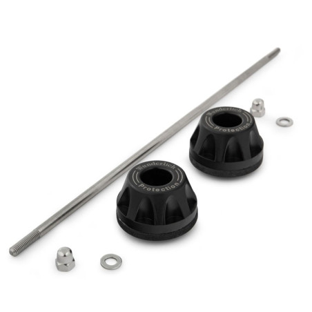 Tamponi Wunderlich protezione mozzo per Ducati Desert X e Multistrada V4/S Tamponi Wunderlich protezione mozzo per Ducati Desert X e Multistrada V4/S