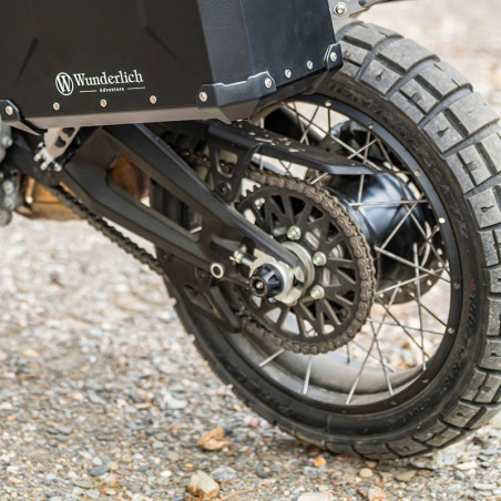 Tamponi Wunderlich protezione mozzo per Ducati Desert X e Multistrada V4/S Tamponi Wunderlich protezione mozzo per Ducati Desert X e Multistrada V4/S