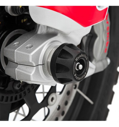 Tamponi Wunderlich protezione forcelle anteriori per Ducati Desert X Tamponi Wunderlich protezione forcelle anteriori per Ducati Desert X
