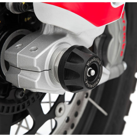 Tamponi Wunderlich protezione forcelle anteriori per Ducati Desert X Tamponi Wunderlich protezione forcelle anteriori per Ducati Desert X