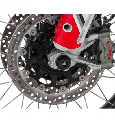 Tamponi Wunderlich protezione forcelle anteriori per Ducati Desert X Tamponi Wunderlich protezione forcelle anteriori per Ducati Desert X