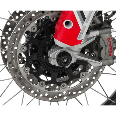 Tamponi Wunderlich protezione forcelle anteriori per Ducati Desert X Tamponi Wunderlich protezione forcelle anteriori per Ducati Desert X