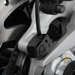 Protezione sensore ABS post. Wunderlich per Ducati Desert X e Multistrada V4 Protezione sensore ABS post. Wunderlich per Ducati Desert X e Multistrada V4