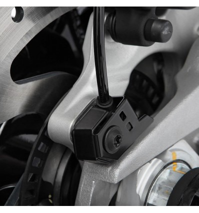 Protezione sensore ABS post. Wunderlich per Ducati Desert X e Multistrada V4 Protezione sensore ABS post. Wunderlich per Ducati Desert X e Multistrada V4