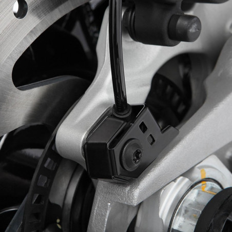 Protezione sensore ABS post. Wunderlich per Ducati Desert X e Multistrada V4 Protezione sensore ABS post. Wunderlich per Ducati Desert X e Multistrada V4