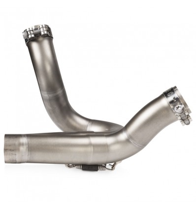 Tubo di raccordo per scarico Akrapovic su Ducati Monster 937 e Desert X Tubo di raccordo per scarico Akrapovic su Ducati Monster 937 e Desert X