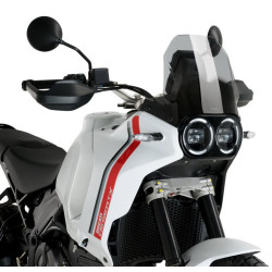 Cupolino Puig Sport per Ducati Desert X fume chiaro Cupolino Puig Sport per Ducati Desert X fume chiaro