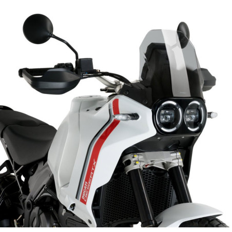 Cupolino Puig Sport per Ducati Desert X fume chiaro Cupolino Puig Sport per Ducati Desert X fume chiaro