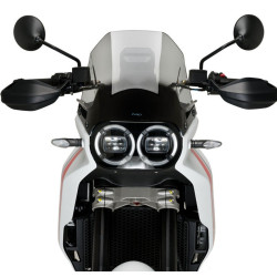 Cupolino Puig Sport per Ducati Desert X fume chiaro Cupolino Puig Sport per Ducati Desert X fume chiaro