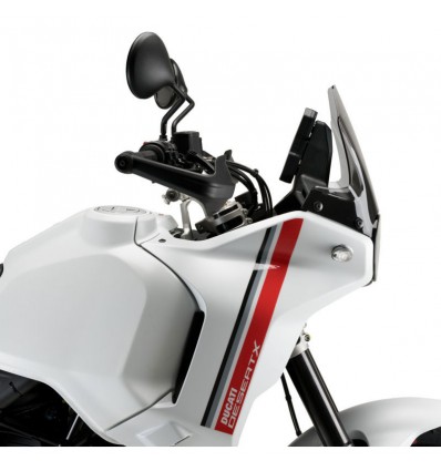 Cupolino Puig Sport per Ducati Desert X fume chiaro Cupolino Puig Sport per Ducati Desert X fume chiaro