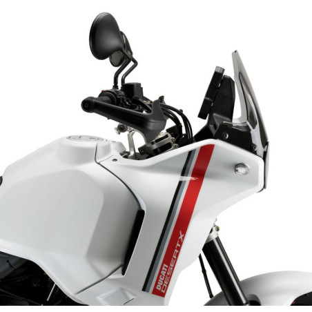 Cupolino Puig Sport per Ducati Desert X fume chiaro Cupolino Puig Sport per Ducati Desert X fume chiaro