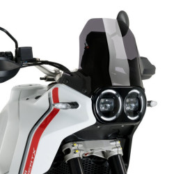 Cupolino Puig Sport per Ducati Desert X fume scuro Cupolino Puig Sport per Ducati Desert X fume scuro