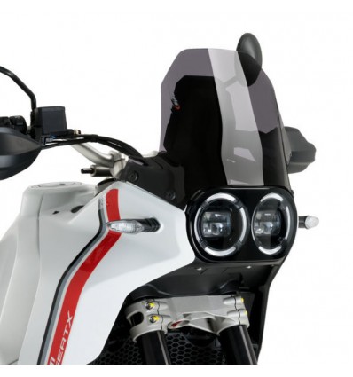 Cupolino Puig Sport per Ducati Desert X fume scuro Cupolino Puig Sport per Ducati Desert X fume scuro
