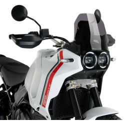 Cupolino Puig Sport per Ducati Desert X fume scuro Cupolino Puig Sport per Ducati Desert X fume scuro