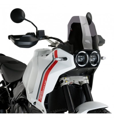 Cupolino Puig Sport per Ducati Desert X fume scuro Cupolino Puig Sport per Ducati Desert X fume scuro