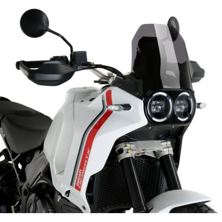 Cupolino Puig Sport per Ducati Desert X fume scuro Cupolino Puig Sport per Ducati Desert X fume scuro