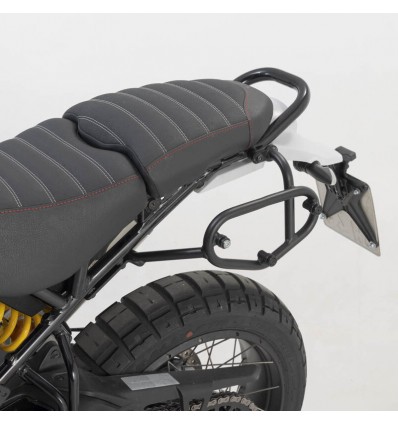 Telaio laterale SW-Motech per borse SLC su Ducati Desert X Telaio laterale SW-Motech per borse SLC su Ducati Desert X