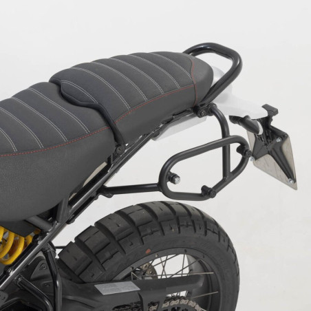 Telaio laterale SW-Motech per borse SLC su Ducati Desert X Telaio laterale SW-Motech per borse SLC su Ducati Desert X