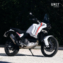Coppia pannelli Unit Garage per fiancate Ducati Desert X bianchi Coppia pannelli Unit Garage per fiancate Ducati Desert X bianchi