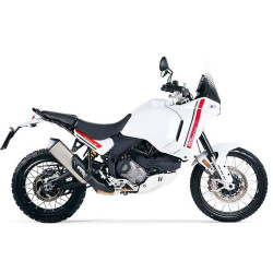 Coppia pannelli Unit Garage per fiancate Ducati Desert X bianchi Coppia pannelli Unit Garage per fiancate Ducati Desert X bianchi