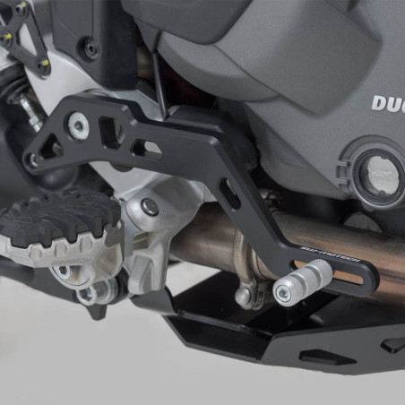 Leva freno posteriore regolabile SW-Motech per Ducati Desert X Leva freno posteriore regolabile SW-Motech per Ducati Desert X