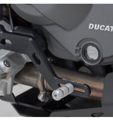 Leva freno posteriore regolabile SW-Motech per Ducati Desert X Leva freno posteriore regolabile SW-Motech per Ducati Desert X