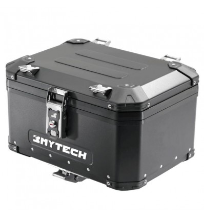 Baule Top Case MyTech da 58 litri nero per piastra BMW originale