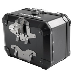 Baule Top Case MyTech da 58 litri nero per piastra BMW originale Baule Top Case MyTech da 58 litri nero per piastra BMW originale