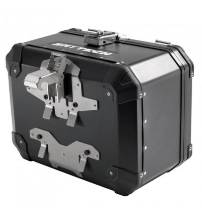 Baule Top Case MyTech da 58 litri nero per piastra BMW originale Baule Top Case MyTech da 58 litri nero per piastra BMW originale