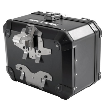 Baule Top Case MyTech da 58 litri nero per piastra BMW originale Baule Top Case MyTech da 58 litri nero per piastra BMW originale