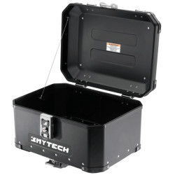 Baule Top Case MyTech da 58 litri nero per piastra BMW originale Baule Top Case MyTech da 58 litri nero per piastra BMW originale