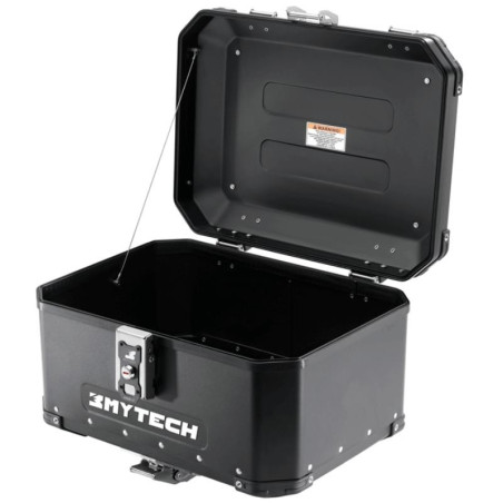 Baule Top Case MyTech da 58 litri nero per piastra BMW originale Baule Top Case MyTech da 58 litri nero per piastra BMW originale