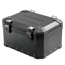 Baule Top Case MyTech da 58 litri nero per piastra BMW originale Baule Top Case MyTech da 58 litri nero per piastra BMW originale