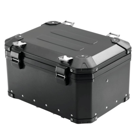 Baule Top Case MyTech da 58 litri nero per piastra BMW originale Baule Top Case MyTech da 58 litri nero per piastra BMW originale