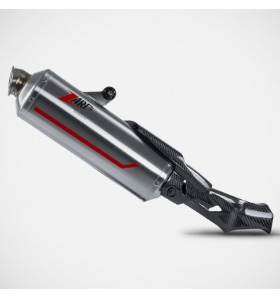 Terminale Slip On Zard Sabbia per Ducati Desert X