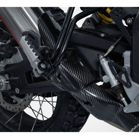 Terminale Slip On Zard Sabbia per Ducati Desert X Terminale Slip On Zard Sabbia per Ducati Desert X