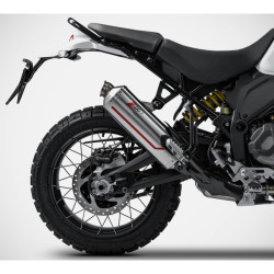 Terminale Slip On Zard Sabbia per Ducati Desert X Terminale Slip On Zard Sabbia per Ducati Desert X